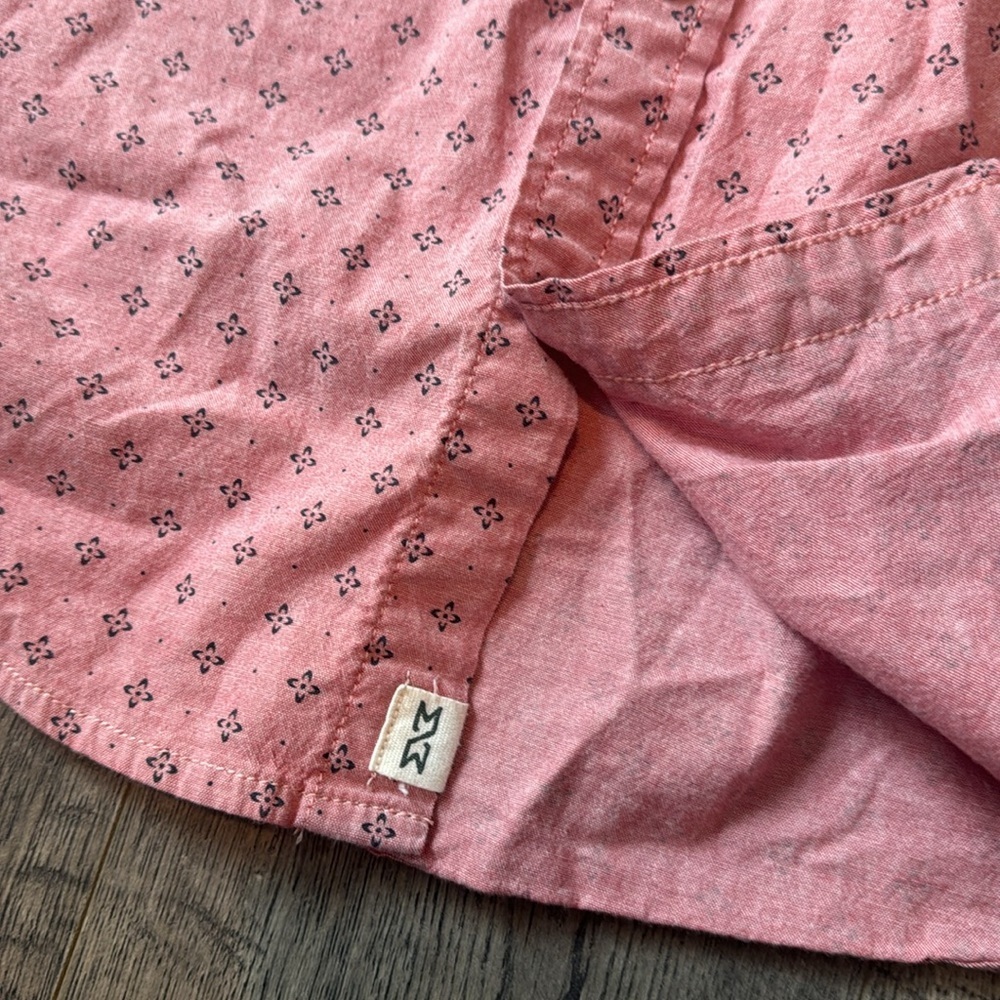 Mutual Weave Men’s Large Button Down Shirt - Picture 5 of 6